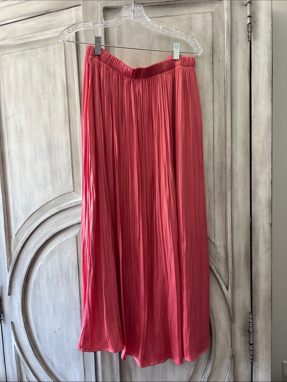 Z Supply Coral Pleated Maxi Skirt